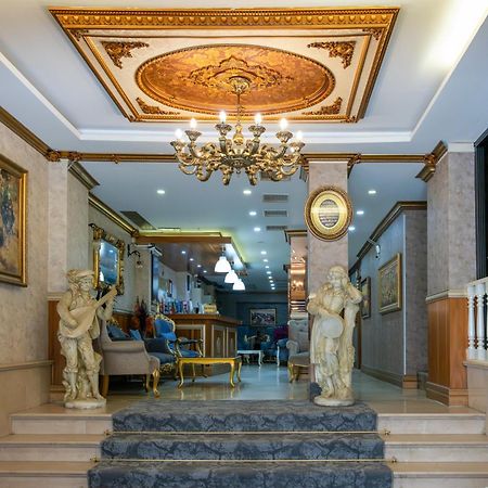 Taksim Cuento Hotel Istanbul Exteriör bild