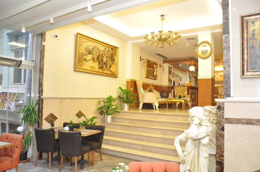 Taksim Cuento Hotel Istanbul Exteriör bild