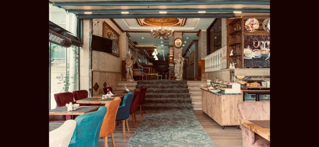 Taksim Cuento Hotel Istanbul Exteriör bild