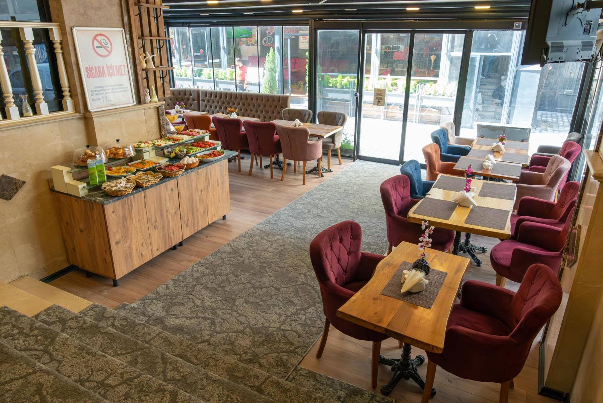 Taksim Cuento Hotel Istanbul Exteriör bild