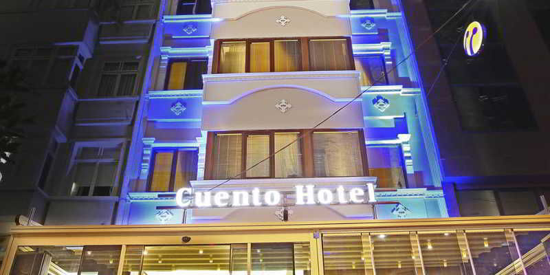 Taksim Cuento Hotel Istanbul Exteriör bild